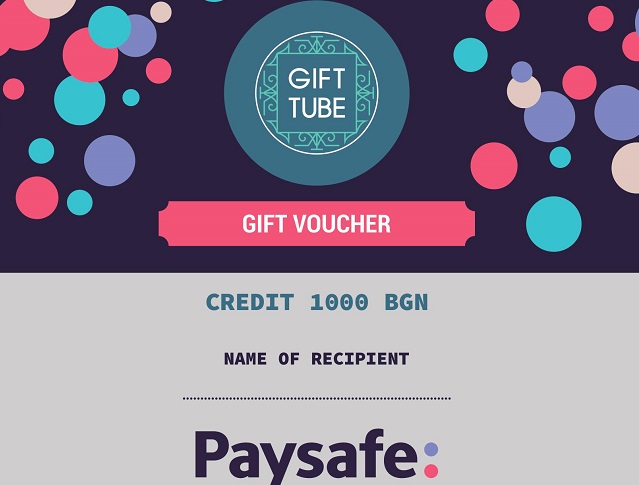 Ваучер Gift Tube 450